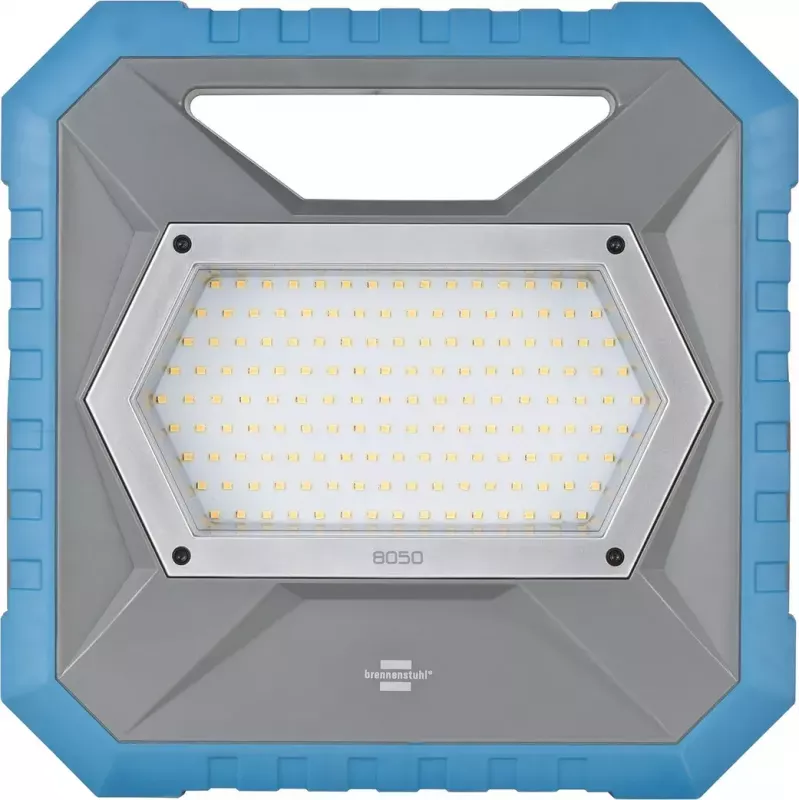 Projetor de trabalho autónomo Brennenstuhl BS 8050 MH LED 82 W 7900 lm