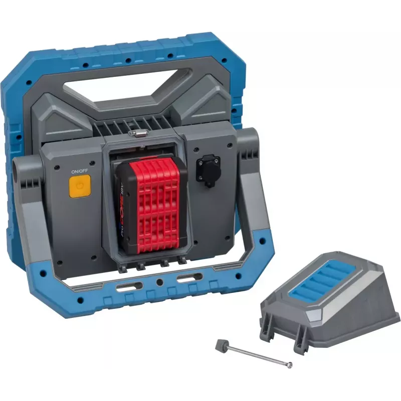 Projetor de trabalho autónomo Brennenstuhl BS 8050 MH LED 82 W 7900 lm