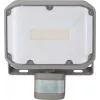 Holofote Brennenstuhl 1178020901 20W LED cinzento IP44 sensor PIR