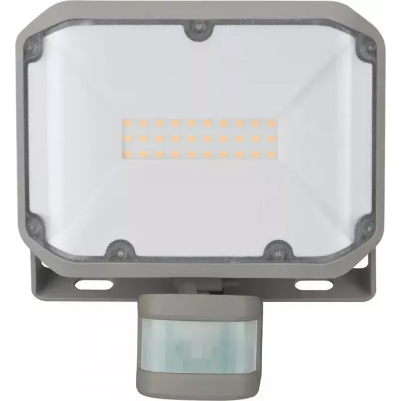 Holofote Brennenstuhl 1178020901 20W LED cinzento IP44 sensor PIR