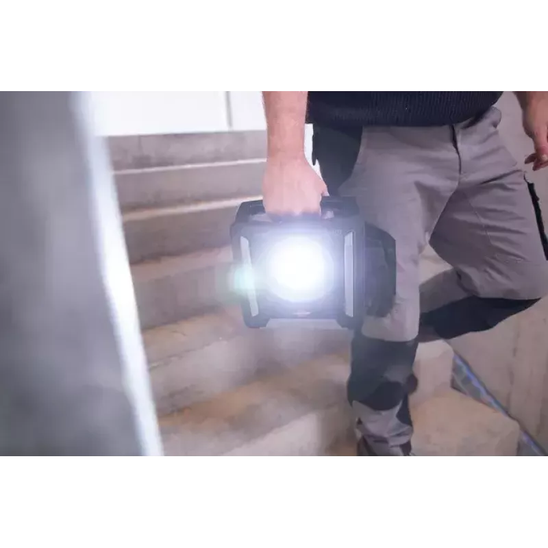 Holofote Brennenstuhl 1173140400 preto 40 W LED IP65
