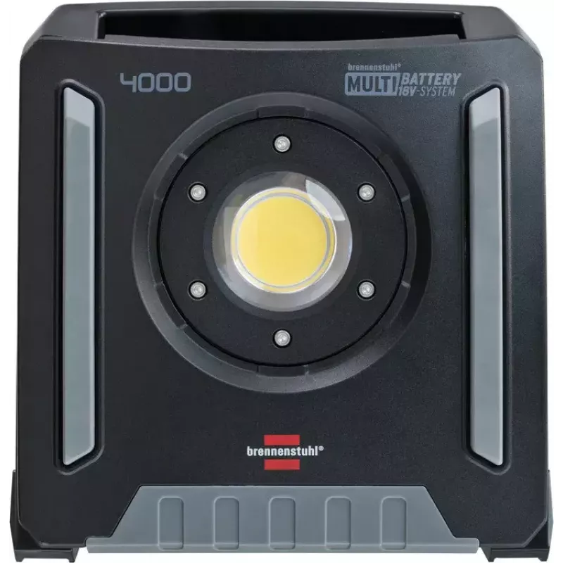 Holofote Brennenstuhl 1173140400 preto 40 W LED IP65