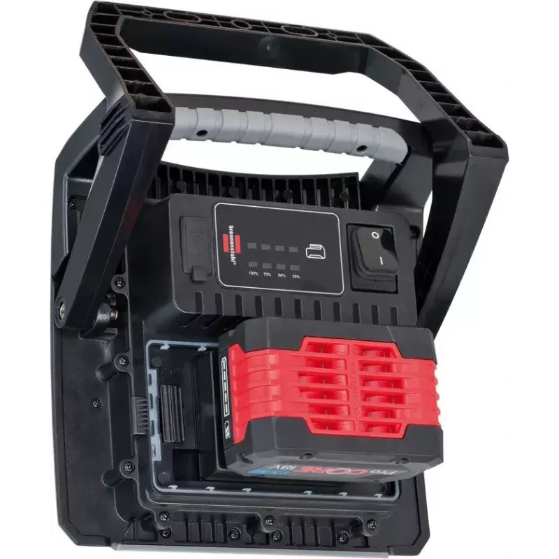 Holofote Brennenstuhl 1173140400 preto 40 W LED IP65
