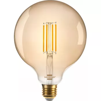 Lâmpada inteligente Brennenstuhl 1294870271 Wi‑Fi 4,9 W dourado