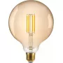 Lâmpada inteligente Brennenstuhl 1294870271 Wi‑Fi 4,9 W dourado