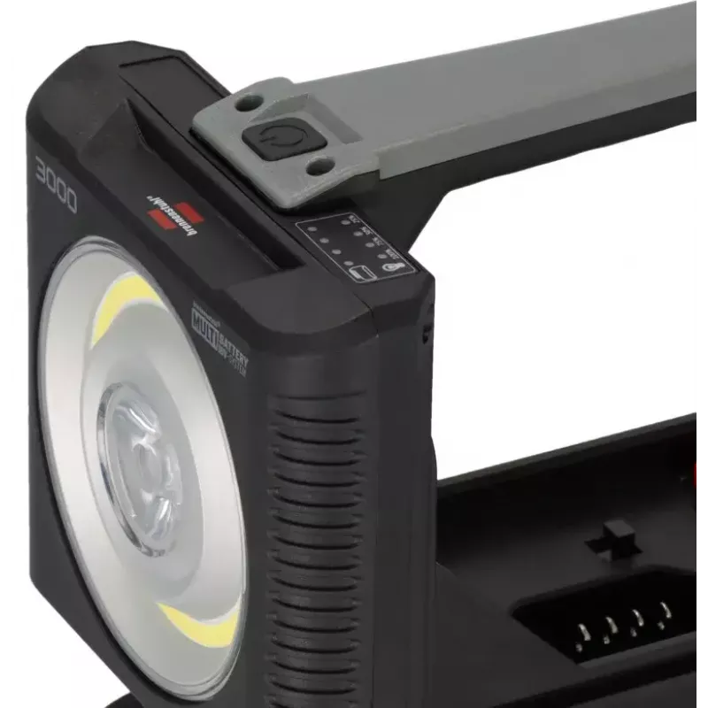 Lanterna de mão Brennenstuhl HL 3000 LED 20W IP54 preto