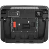 Luminária de trabalho autónoma Brennenstuhl Multi bateria 27 W LED 3150 lm preto
