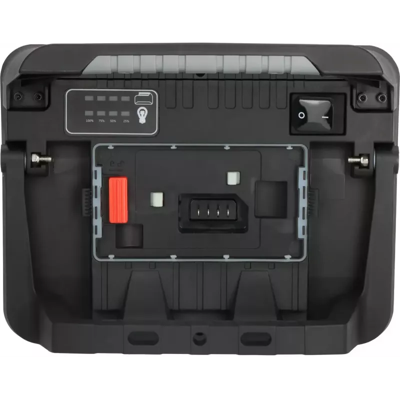 Luminária de trabalho autónoma Brennenstuhl Multi bateria 27 W LED 3150 lm preto