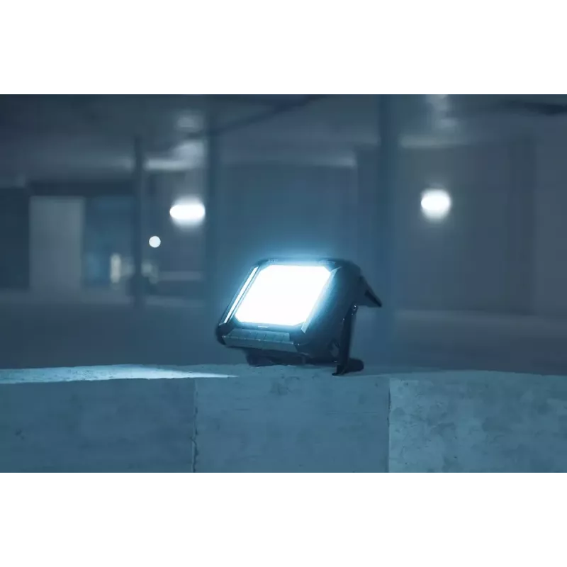 Luminária de trabalho autónoma Brennenstuhl Multi bateria 27 W LED 3150 lm preto