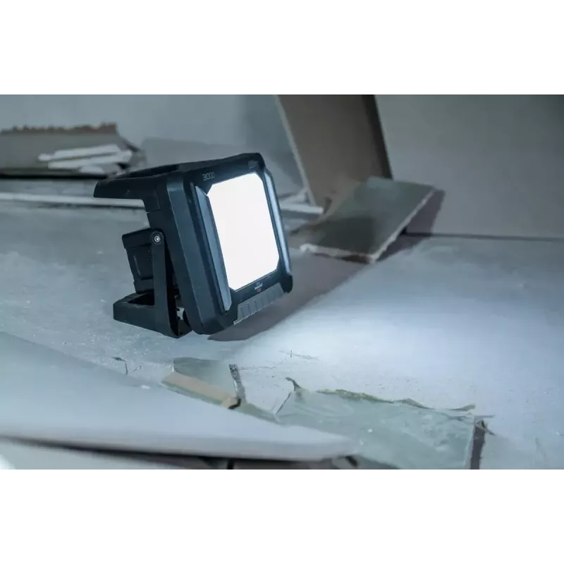 Luminária de trabalho autónoma Brennenstuhl Multi bateria 27 W LED 3150 lm preto