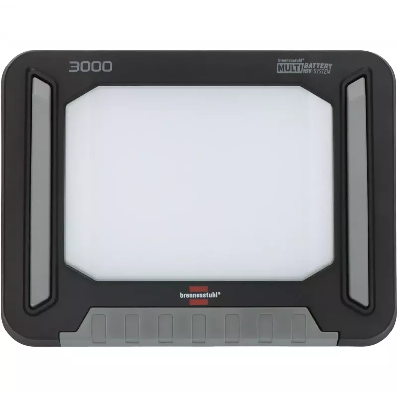 Luminária de trabalho autónoma Brennenstuhl Multi bateria 27 W LED 3150 lm preto