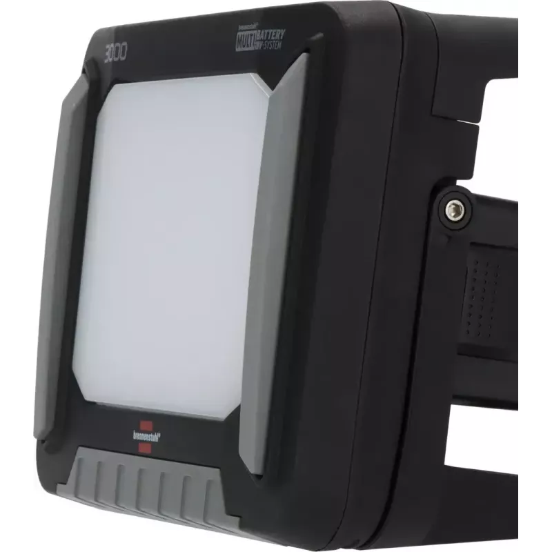 Luminária de trabalho autónoma Brennenstuhl Multi bateria 27 W LED 3150 lm preto
