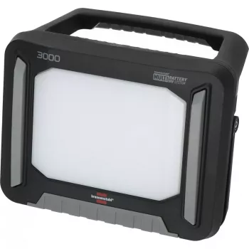 Luminária de trabalho autónoma Brennenstuhl Multi bateria 27 W LED 3150 lm preto