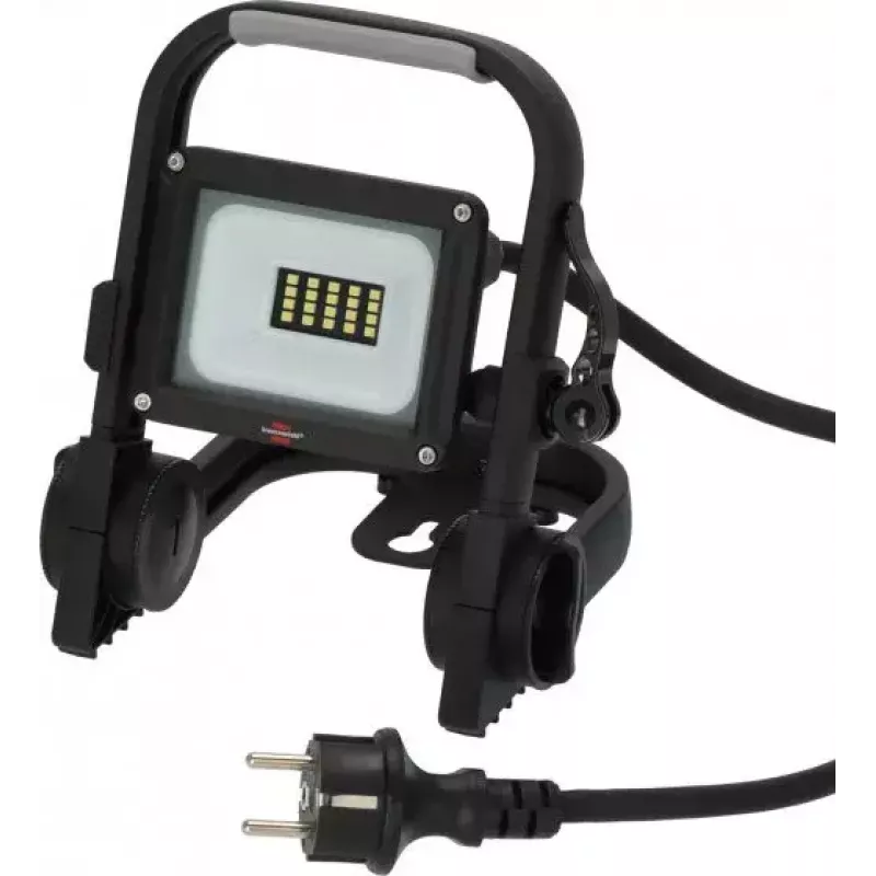 Holofote Brennenstuhl 1171250143 preto 10 W LED IP65 metal