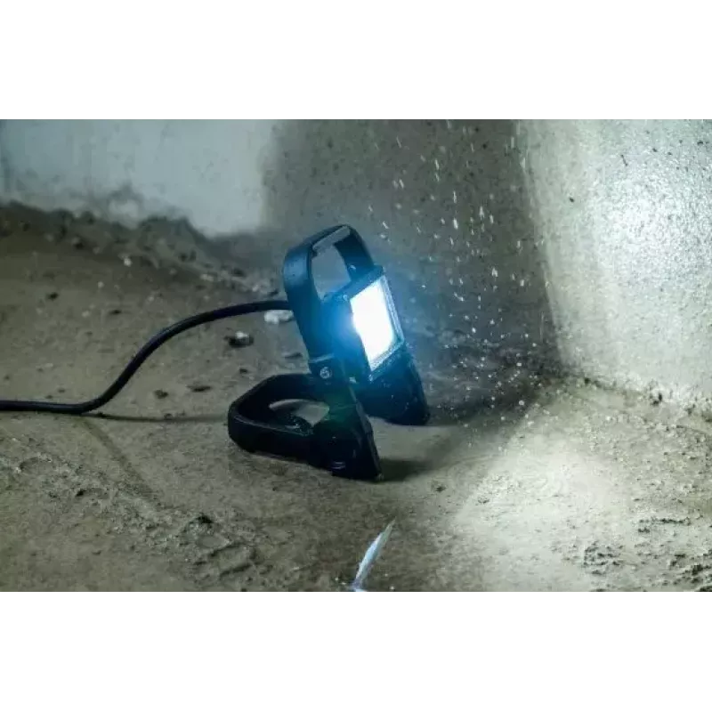 Holofote Brennenstuhl 1171250143 preto 10 W LED IP65 metal