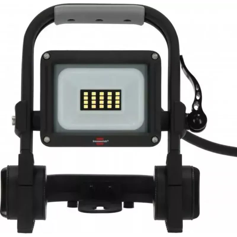 Holofote Brennenstuhl 1171250143 preto 10 W LED IP65 metal