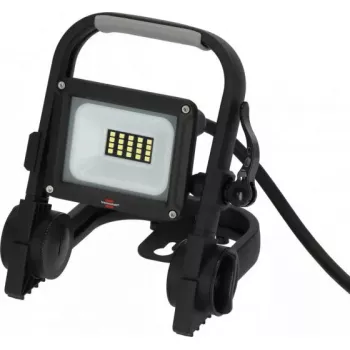 Holofote Brennenstuhl 1171250143 preto 10 W LED IP65 metal