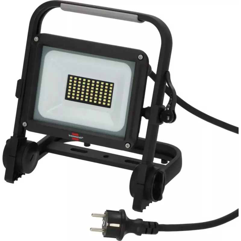 Holofote Brennenstuhl 1171250343 preto 30W LED IP20 metal