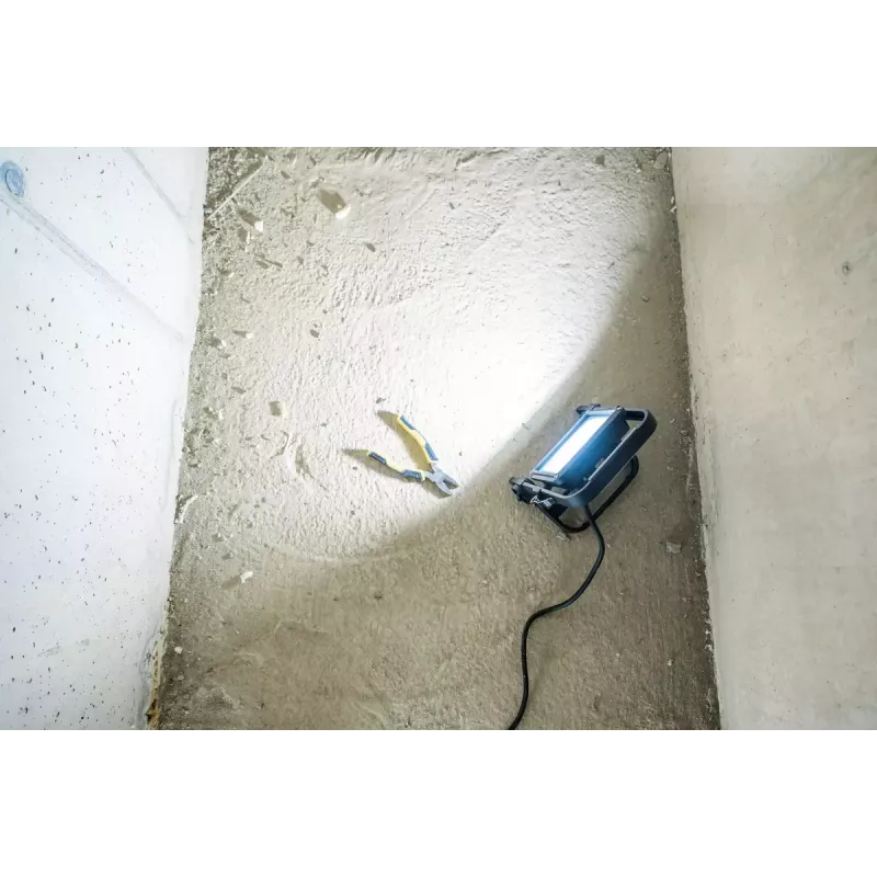 Holofote Brennenstuhl 1171250343 preto 30W LED IP20 metal