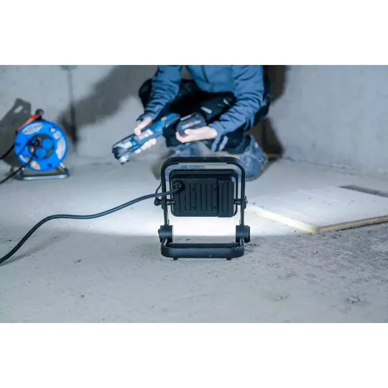 Holofote Brennenstuhl 1171250343 preto 30W LED IP20 metal