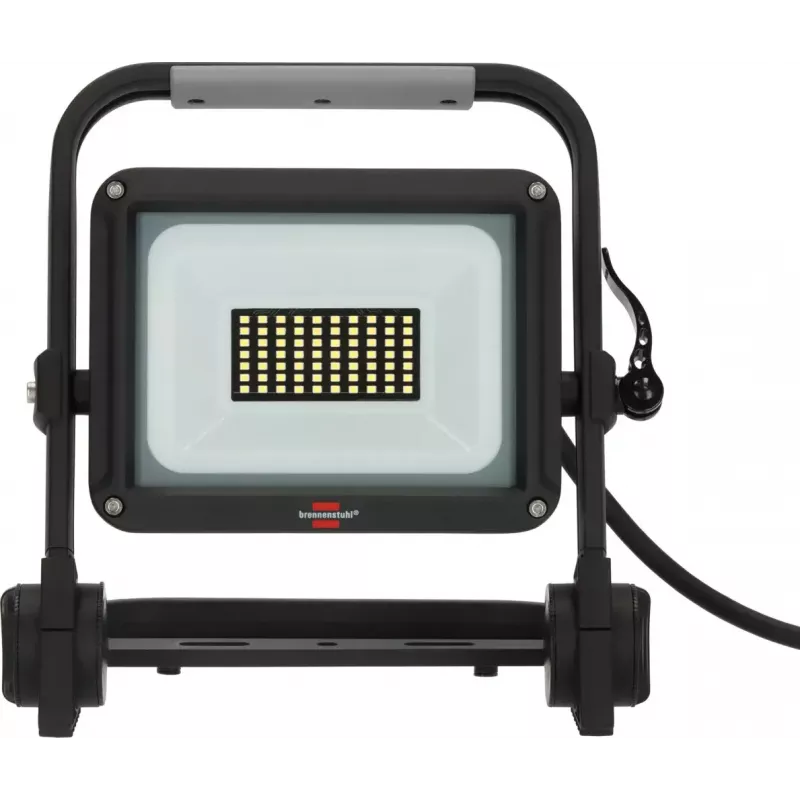 Holofote Brennenstuhl 1171250343 preto 30W LED IP20 metal