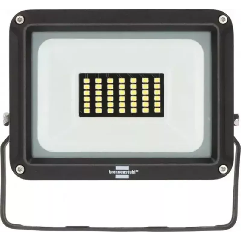 Holofote Brennenstuhl 1171250241 preto 20W LED IP65