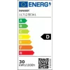 Holofote Brennenstuhl 1171250341 preto 30 W LED IP65 metal
