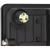 Projetor LED Brennenstuhl JARO 1060 P 10W 1150lm IP65 com detetor de movimento