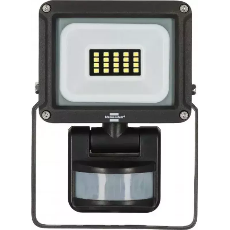 Projetor LED Brennenstuhl JARO 1060 P 10W 1150lm IP65 com detetor de movimento