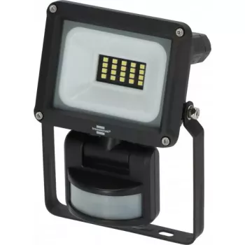 Projetor LED Brennenstuhl JARO 1060 P 10W 1150lm IP65 com detetor de movimento