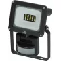 Projetor LED Brennenstuhl JARO 1060 P 10W 1150lm IP65 com detetor de movimento