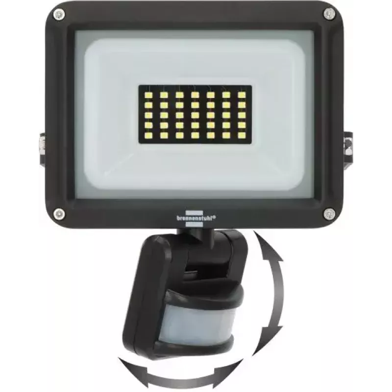 Projetor LED Brennenstuhl JARO 3060 P 20W 2300lm 6500K com detetor de movimento