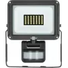 Projetor LED Brennenstuhl JARO 3060 P 20W 2300lm 6500K com detetor de movimento