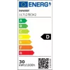 Holofote Brennenstuhl 1171250342 30 W LED preto IP65