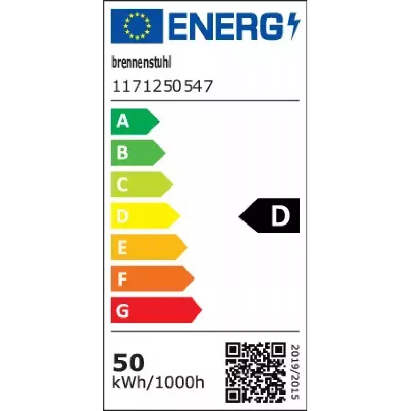 Projetor Brennenstuhl 1171250547 preto 50 W LED IP65