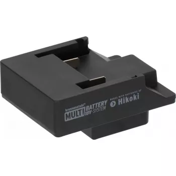 Adaptador de bateria Brennenstuhl HiKOKI 18V para focos de trabalho LED