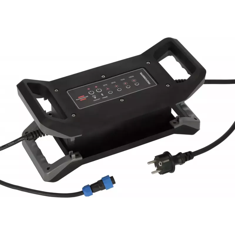 Foco de obra autónomo Brennenstuhl 9171410180 preto LED 300 W 42000 lm