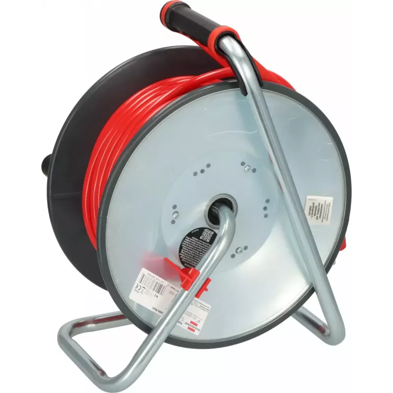 Extensão múltipla Brennenstuhl SC 3210 4 tomadas AC 3000 W preto vermelho prateado