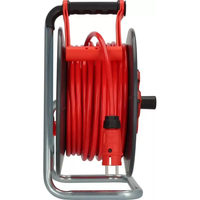 Extensão múltipla Brennenstuhl SC 3210 4 tomadas AC 3000 W preto vermelho prateado