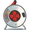 Extensão múltipla Brennenstuhl SC 3210 4 tomadas AC 3000 W preto vermelho prateado