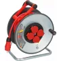 Extensão múltipla Brennenstuhl SC 3210 4 tomadas AC 3000 W preto vermelho prateado