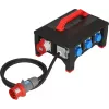 Unidade de distribuição de energia Brennenstuhl BSV 5-32A 9 tomadas AC preto