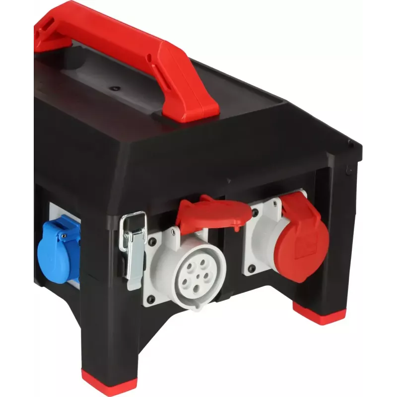 Unidade de distribuição de energia Brennenstuhl BSV 5-32A 9 tomadas AC preto
