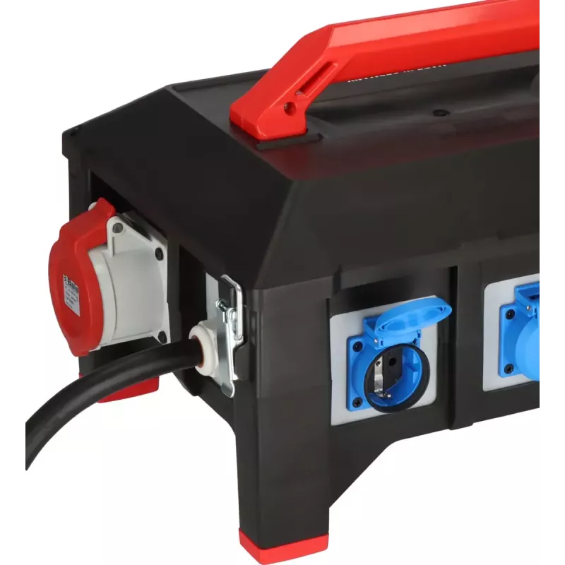 Unidade de distribuição de energia Brennenstuhl BSV 5-32A 9 tomadas AC preto