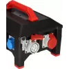 Unidade de distribuição de energia Brennenstuhl BSV 5-32A RCD 9 tomadas AC preto