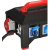 Unidade de distribuição de energia Brennenstuhl BSV 5-32A RCD 9 tomadas AC preto