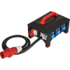 Unidade de distribuição de energia Brennenstuhl BSV 5-63A 9 tomadas AC 400V 63A