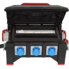 Unidade de distribuição de energia Brennenstuhl BSV 5-63A 9 tomadas AC 400V 63A