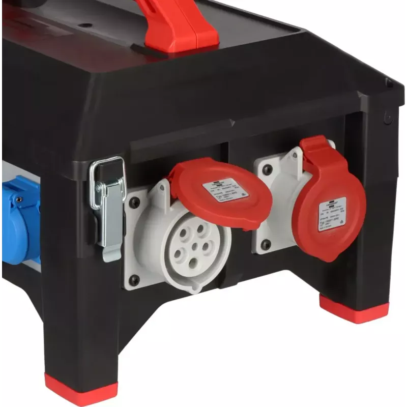 Unidade de distribuição de energia Brennenstuhl BSV 5-63A 9 tomadas AC 400V 63A