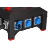 Unidade de distribuição de energia Brennenstuhl BSV 5-63A 9 tomadas AC 400V 63A